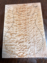 Paul Reed Smith Wood Library Custom 24 Floyd Brian's Limited-Brian's Guitars