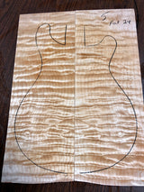 Paul Reed Smith Wood Library Custom 24 Fatback Brian's Limited-Brian's Guitars