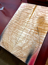 Paul Reed Smith Private Stock Singlecut Special Semi-Hollow Aqua Violet Glow-Brian's Guitars