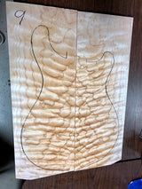 Paul Reed Smith Wood Library Artist 509 Brian's Limited-Brian's Guitars