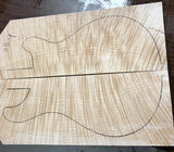 Paul Reed Smith Wood Library McCarty 594 Hollowbody II Brian's Limited-Brian's Guitars