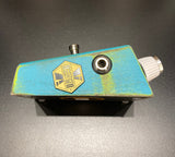 Beetronics Fatbee Overdrive Custom Blue/Green Skull