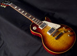 Used Gibson 1959 Reissue Les Paul Flame Top-Brian's Guitars