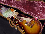 Used Gibson 1959 Reissue Les Paul Flame Top-Brian's Guitars