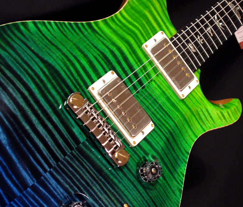 Paul Reed Smith Artist Package Custom 22 Blue Green Fade