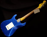 Nash S-57 Custom Blue Sparkle-Brian's Guitars