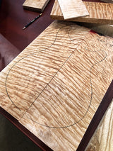 Paul Reed Smith Private Stock Modern Eagle V Graveyard Red Glow-Electric Guitars-Brian's Guitars