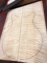 Paul Reed Smith Private Stock Modern Eagle V Sub-Zero Glow Smoked Burst-Electric Guitars-Brian's Guitars