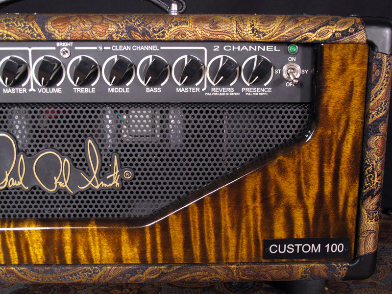 Paul Reed Smith 2 Channel 100 Watt Custom | PRS Tube Amp
