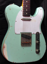 Nash T63 Seafoam Green electric guitar.