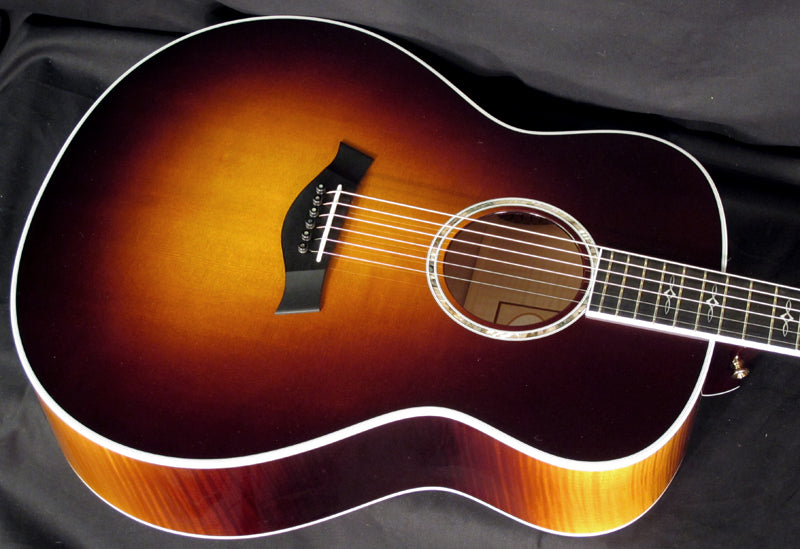 taylor 614ce tobacco sunburst Burst Anniversary 614ce, love those inlays you can plug in and hear your acoustics resonate around all sizes of venues Taylor Acoustic Guitars - 614ce