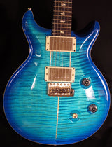 PRS Santana Makena Blue electric guitar.