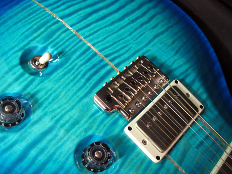 Paul Reed Smith Santana Makena Blue-Brian's Guitars
