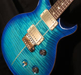 Paul Reed Smith Santana Makena Blue-Brian's Guitars