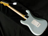 Used Fender Custom Shop '57 Stratocaster Relic Faded Sonic Blue-Brian's Guitars