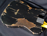 Nash T-57 Black Extra Heavy Aging-Brian's Guitars