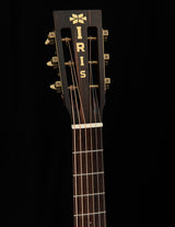 Iris Guitar Company RCM-000 Figured Mahogany