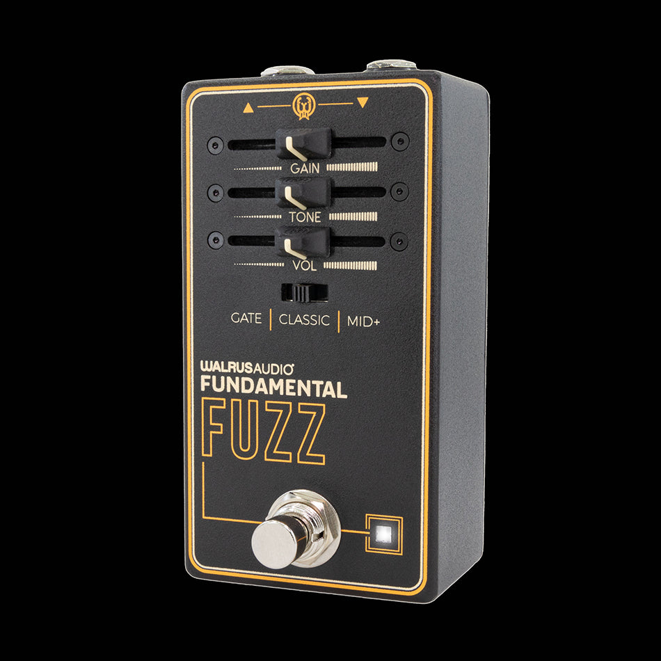 cbc pedals Walrus Audio Fundamental Series Fuzz