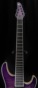 Mayones Regius 7 Baritone Guitar Infinite Purple with Satin Back