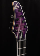 Mayones Regius 7 Baritone Guitar Infinite Purple with Satin Back