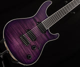 Mayones Regius 7 Baritone Guitar Infinite Purple with Satin Back
