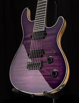 Mayones Regius 7 Baritone Guitar Infinite Purple with Satin Back
