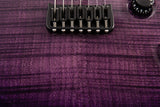 Mayones Regius 7 Baritone Guitar Infinite Purple with Satin Back