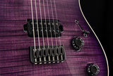 Mayones Regius 7 Baritone Guitar Infinite Purple with Satin Back