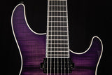 Mayones Regius 7 Baritone Guitar Infinite Purple with Satin Back