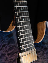 Mayones Aquila Elite S 6 Dirty Purple Blue Burst