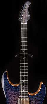 Mayones Aquila Elite S 6 Dirty Purple Blue Burst