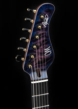 Mayones Aquila Elite S 6 Dirty Purple Blue Burst
