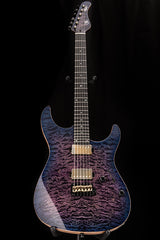 Mayones Aquila Elite S 6 Dirty Purple Blue Burst
