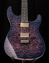 Mayones Aquila Elite S 6 Dirty Purple Blue Burst