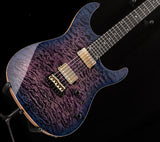 Mayones Aquila Elite S 6 Dirty Purple Blue Burst