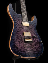 Mayones Aquila Elite S 6 Dirty Purple Blue Burst