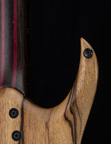 Used Mayones Hydra 6 BL Black Limba Electric Guitar