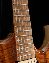 Used Mayones Hydra Elite 6 Master Grade Koa