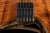Used Mayones Hydra Elite 6 Master Grade Koa