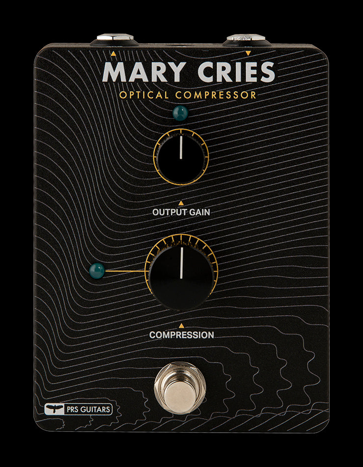 Paul Reed Smith Mary Cries Optical Compressor | PRS Pedals