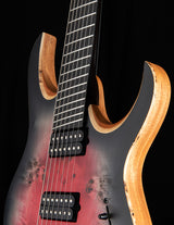 Mayones Duvell Elite 7 VF Galaxy Eye Red