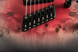 Mayones Duvell Elite 7 VF Galaxy Eye Red
