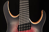 Mayones Duvell Elite 7 VF Galaxy Eye Red