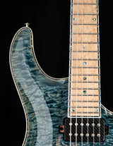 Used Mayones Regius Core 6 Trans Aquamarine