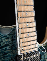 Used Mayones Regius Core 6 Trans Aquamarine