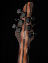 Used Mayones Regius Core 6 Trans Aquamarine