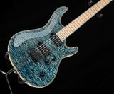 Used Mayones Regius Core 6 Trans Aquamarine
