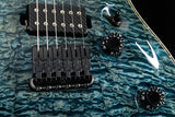 Used Mayones Regius Core 6 Trans Aquamarine