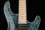 Used Mayones Regius Core 6 Trans Aquamarine