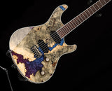 Mayones 40th Anniversary Regius 6 Master Grade Buckeye Burl